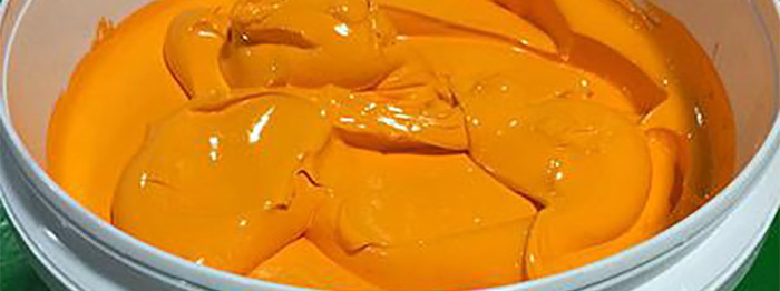 顏料色漿分散劑相容性好，通過空間位阻作用穩(wěn)定分散