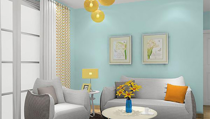 （圖：乳膠漆的調(diào)配）