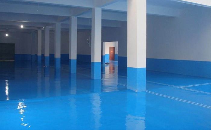 （圖：分散劑在丙烯酸涂料配置過程中的作用）