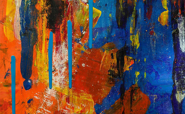 (圖:酞青藍(lán)分散劑的作用)