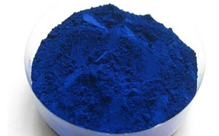 (圖:酞青藍(lán)顏料分散劑的作用)