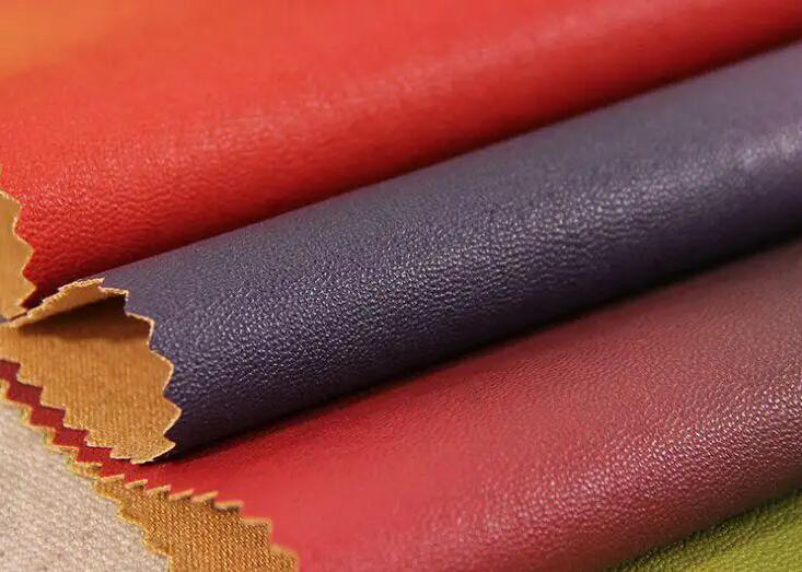 (圖為皮革展示圖)