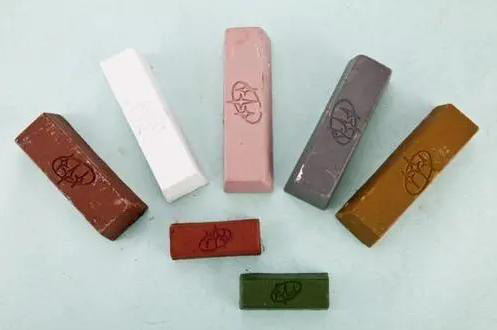 (圖為拋光蠟展示圖)