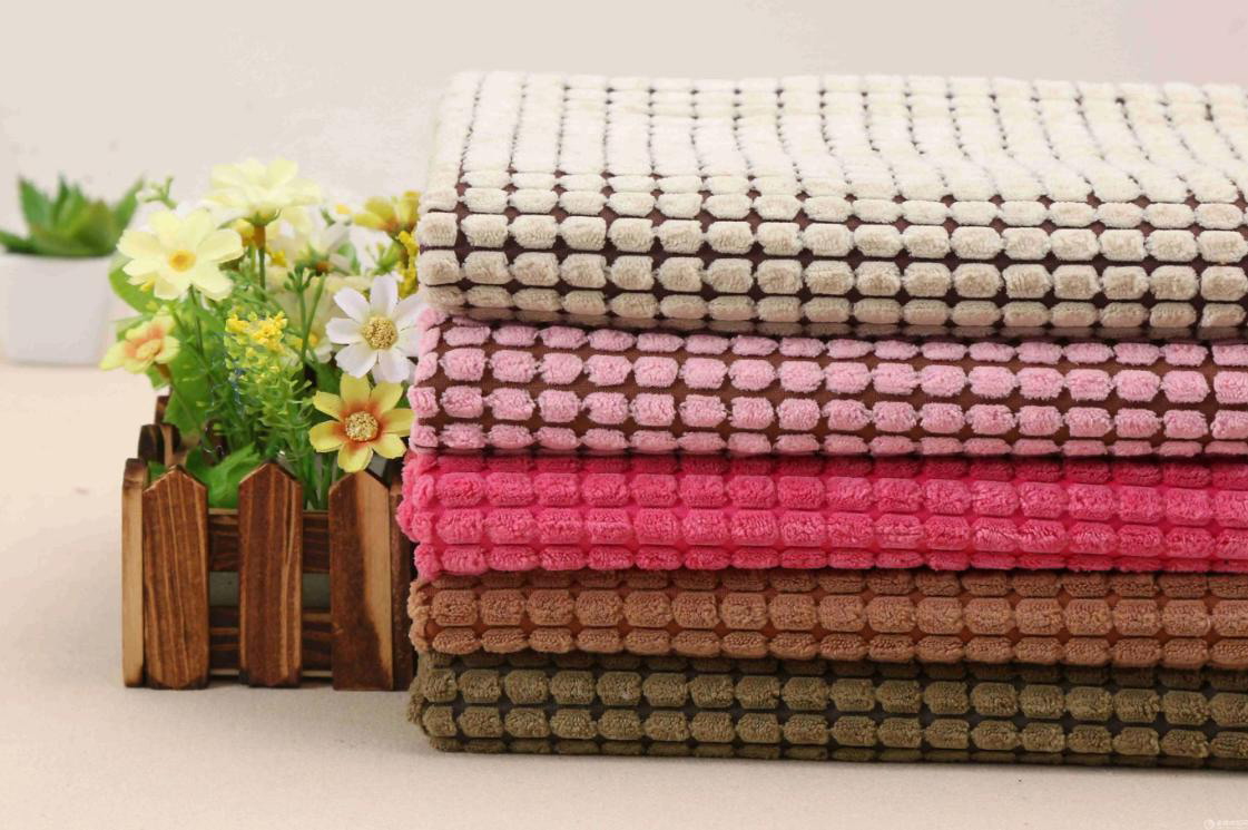 (圖為紡織品展示圖)